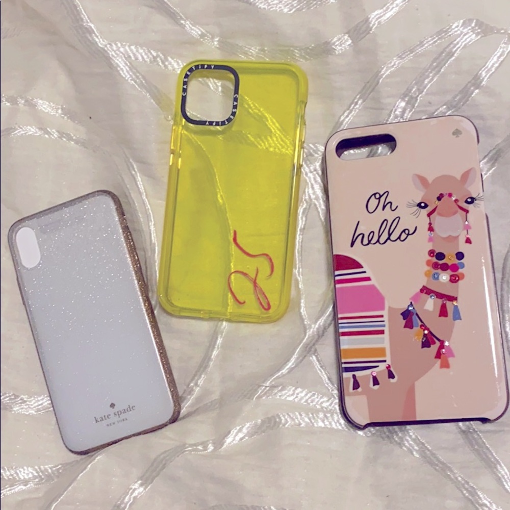 Kate spade iPhone cases x xs 11